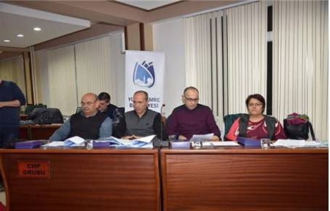 Yunusemre Belediye Meclisi'nde imar planları kabul edildi!