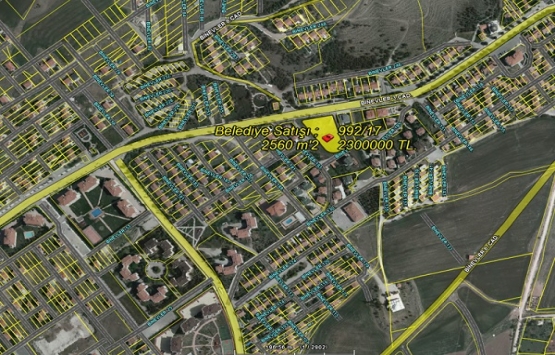 Çorum Binevler deki arsa yeniden satışa çıktı!