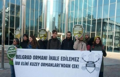 Haliç-Kemerburgaz Dekovil Hattı'nın ihalesi protesto edildi!