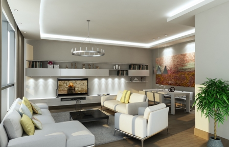 Iconova Gaziantep örnek daire!