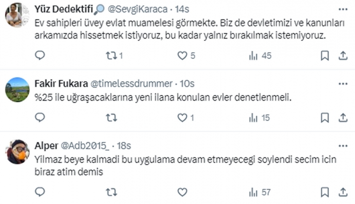 Ev sahipleri zengin, kiracılar yoksul mu? Mağdur ev sahibinden Bakan Tunç a yüzde 25 zam sınırı tepkisi!