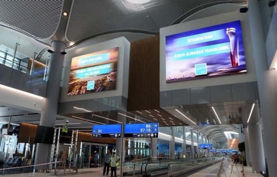 İstanbul Yeni Havalimanı nın son hali görüntülendi!