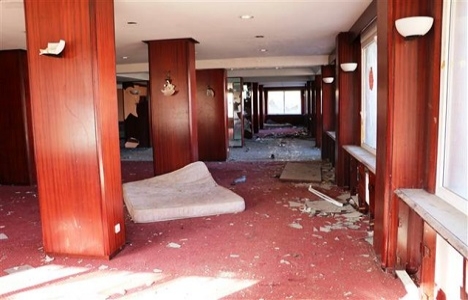 Cem Uzan’ın el konulan lüks işletmesi harabeye döndü!