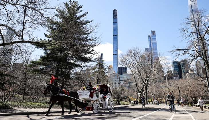 Dünyanın en ince gökdeleninin inşaatı sona erdi! İşte New York ta yapılan Steinway Tower la ilgili bilgiler