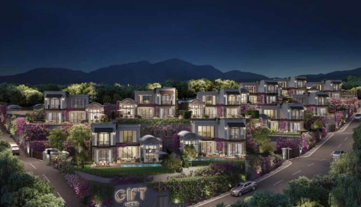 Gift Hebil satışta! Bodrum Hebil Koyu nda müstakil villalar!