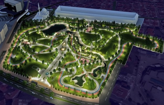 Kayaşehir Millet Bahçesi Cumartesi açılacak!