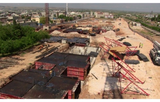 Eyyübiye’deki kentsel dönüşüm çalışmalarının ilk etabı 2021 de bitecek!