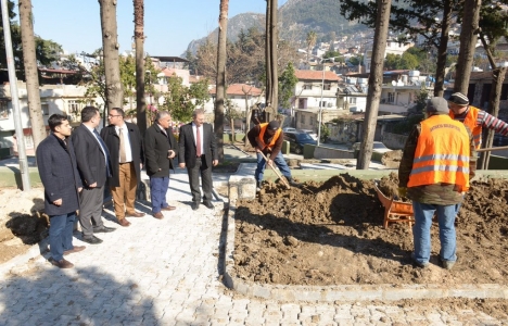 Antakya Bahçeci Parkı yenileniyor!
