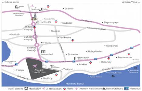 Balance Güneşli kroki