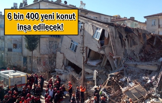 Deprem bölgesinde dönüşüm seferberliği! 