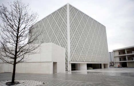 Slovenya nın minareli tek camisi 2019 da açılacak!