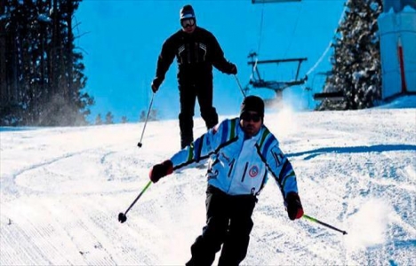 Antalya'daki Göktepe Yaylası'na kayak merkezi yapıyor!