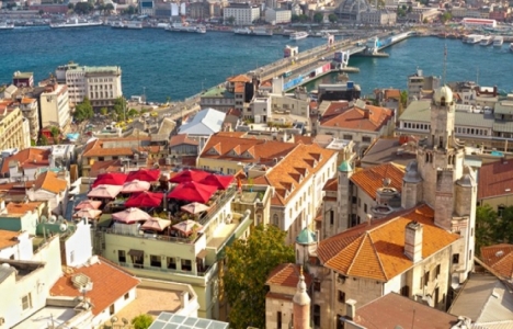 İstanbul en pahalı şehirler arasında 101. sırada!