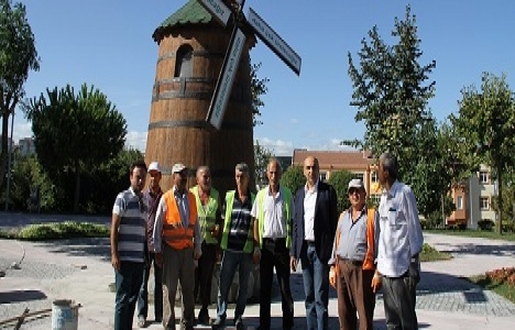 Bakırköy İskender Iğdır Parkı yenileniyor!