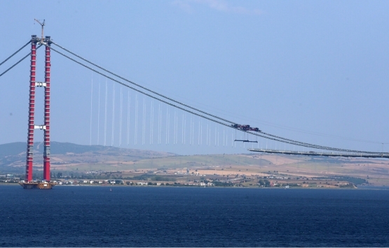 1915 Çanakkale Köprüsü nün yeni detayları ortaya çıktı!