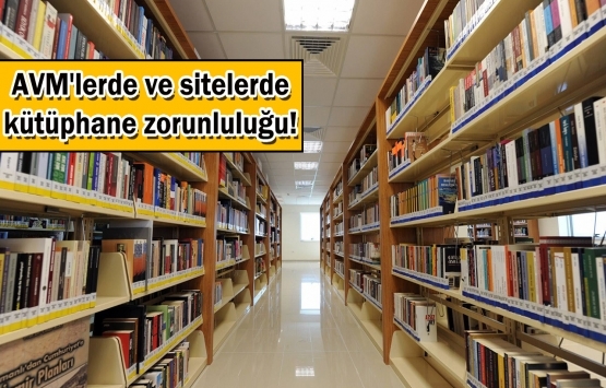 Müteahhitlerin imar müsaade belgelerine 'okuma odası şartı' önerisi!