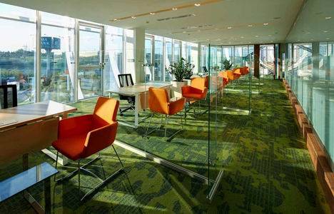 Tema İstanbul Satış Ofisi nasıl tasarlandı?