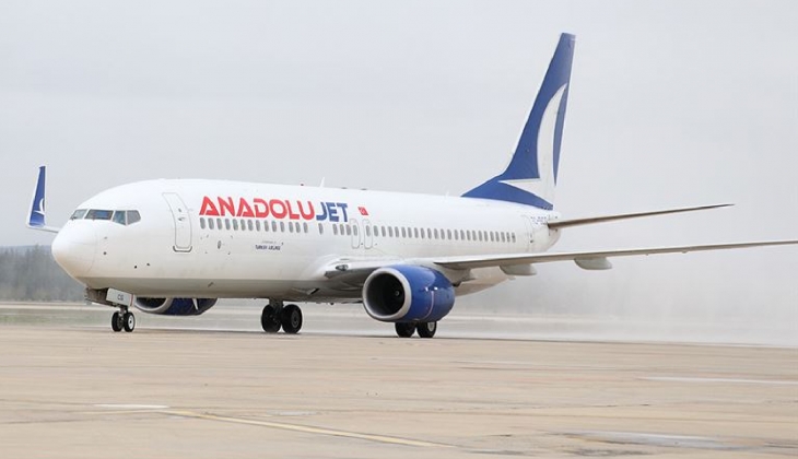 AnadoluJet kasım ayına bomba kampanyayla başladı! Yüzde 30 indirimle uçma fırsatı!