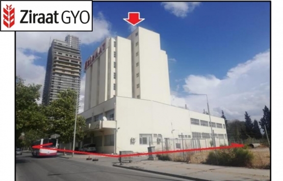 Ziraat GYO nun İzmir binalarının değeri belli oldu!