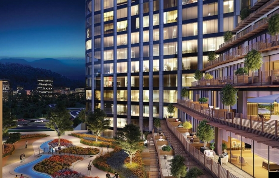 Skyland projesinin 3 kulesinde 1.1 milyar dolarlık değer oluştu!