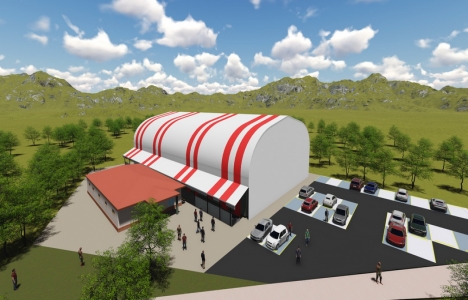 Kocaeli İshakçılar Spor Kompleksi inşaatı başladı!