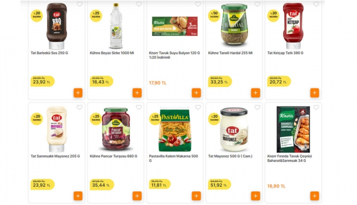 Migros ta yüzde 50 indirim fırsatı! 5 litre ayçiçek yağı 139 TL, 5 kg un 49 TL, bulgur 19 TL! 25 Mart 2023 fiyat listesi