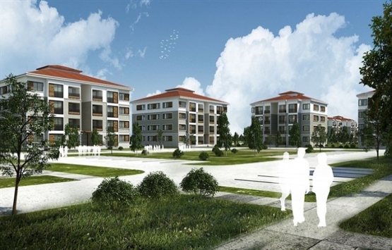 TOKİ Silivri'de ayda 961 liraya ev satıyor!