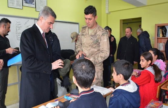 Aydın Baruş, depremden etkilenen mahallelerde inceleme yaptı!