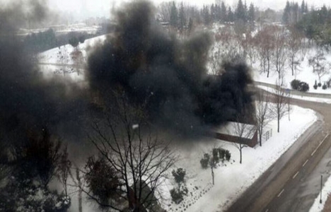 TBMM'de yangın mı çıktı?