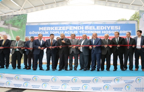 Denizli Göveçlik'e 1 milyon liralık yatırım!