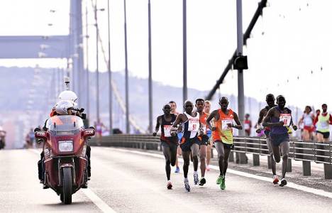 35. Vodafone İstanbul Maratonu başladı!