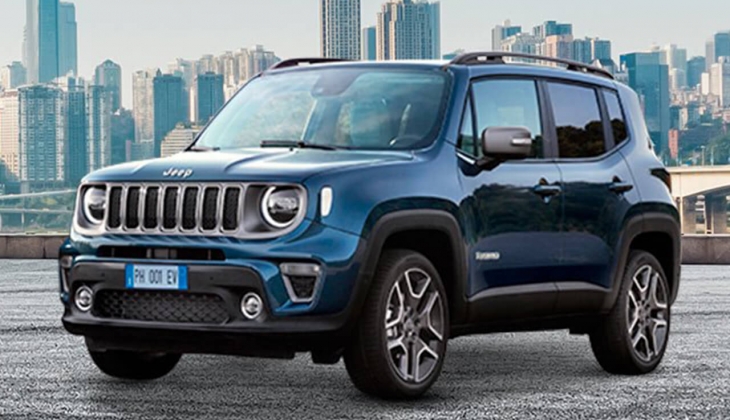 Jeep Renegade Temmuz 2022 fiyatları kaç TL? İşte 14 Temmuz 2022 Jeep Renegade fiyat listesi...