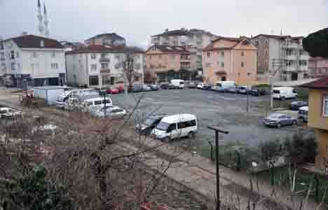 Gölcük'e yapılacak katlı otoparkın ihalesi yapıldı!