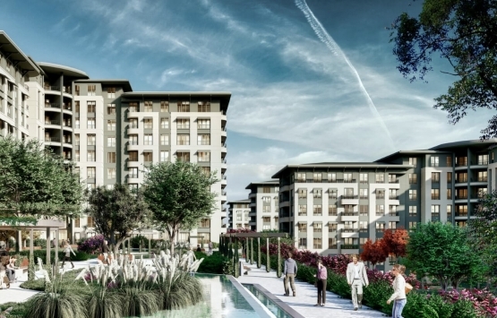 Emlak Konut GYO Bizim Mahalle 1.Etap 4.Kısım için imzalar atıldı!