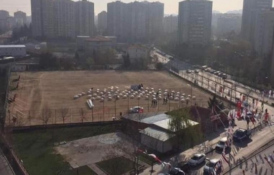 Ataşehir Sitespor sahası Gençlik Spor Bakanlığı'na devredildi!