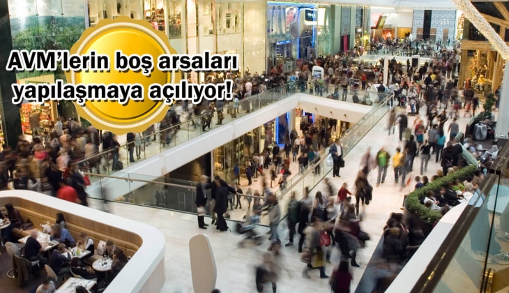 Konut üreticilerinin gözü AVM'lerde! AVM'ler yerini lüks konutlara bırakıyor!