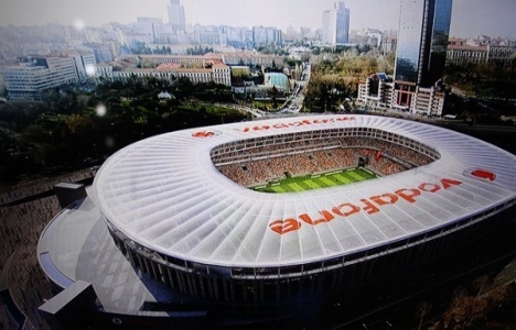 Vodafone Arena ikinci yarıya yetişecek mi?