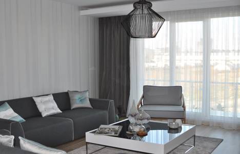 Keleş- Beyaz İnşaat Corner Life örnek daire!