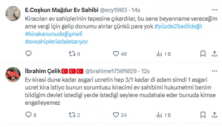 Ev sahipleri adalet istiyor: Aldığımız kiralar evin vergisini ödemiyor!