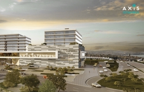 Axis istanbul ofis projesi ne zaman teslim