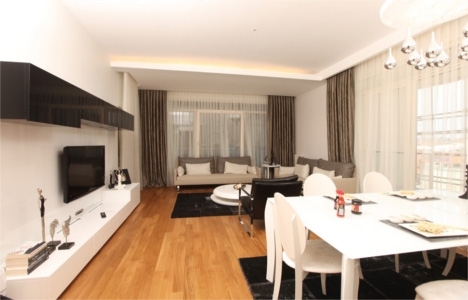 The İstanbul Veliefendi Evleri örnek daire!