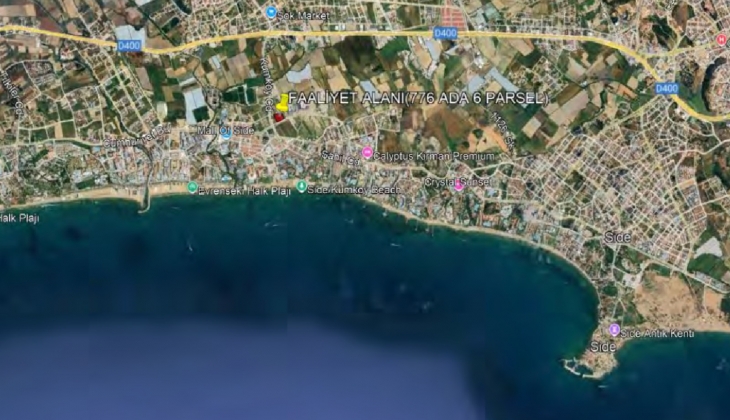 Optimal Turizm’den Antalya’ya 5 yıldızlı otel geliyor! 947 milyon TL’ye mâl olacak!