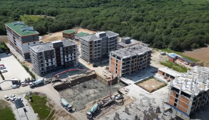 Çerkezköy Paradise Garden satışta! Hem daire hem villa projesi!