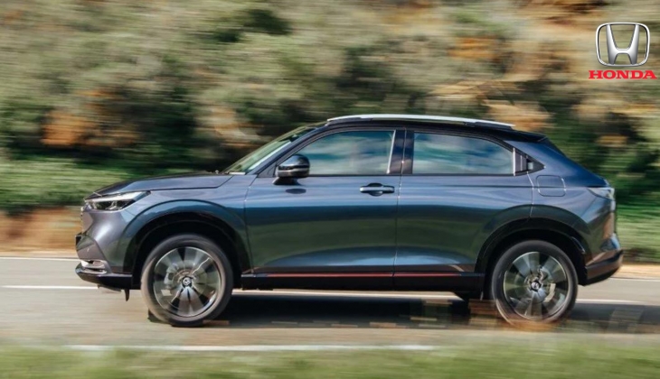 Honda’dan bir müjde de HR-V e:HEV alıcılarına! Honda bu aracına zam yapmadı!