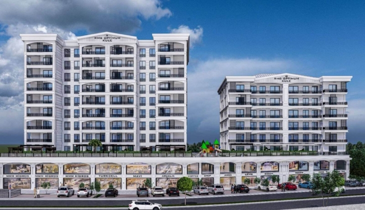 Ordu Altınordu'ya karma proje geliyor! Optimum Kale satışa çıktı!