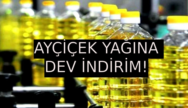Ayçiçek yağına yüzde 30'a varan çılgın indirim! Sepet dolduracak kampanya! Yetişen alacak! 7 Mart 2023 fiyat listesi