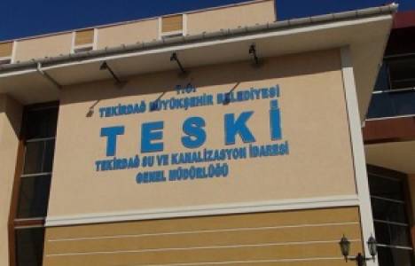 Teski Tekirdağ'daki kuraklık ve iklim değişikliğini izleyecek!