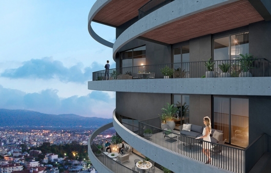 Nokta Ankara da 4+1 dairelerin fiyatı 2 bin 100 TL den başlıyor!