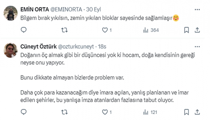Prof. Dr. Övgün Ahmet Ercan İstanbul ve İzmir deki gökdelenleri tek tek saydı: Depremle yıkılabilir!