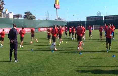 Antalyaspor tesislerinde yangın çıktı!